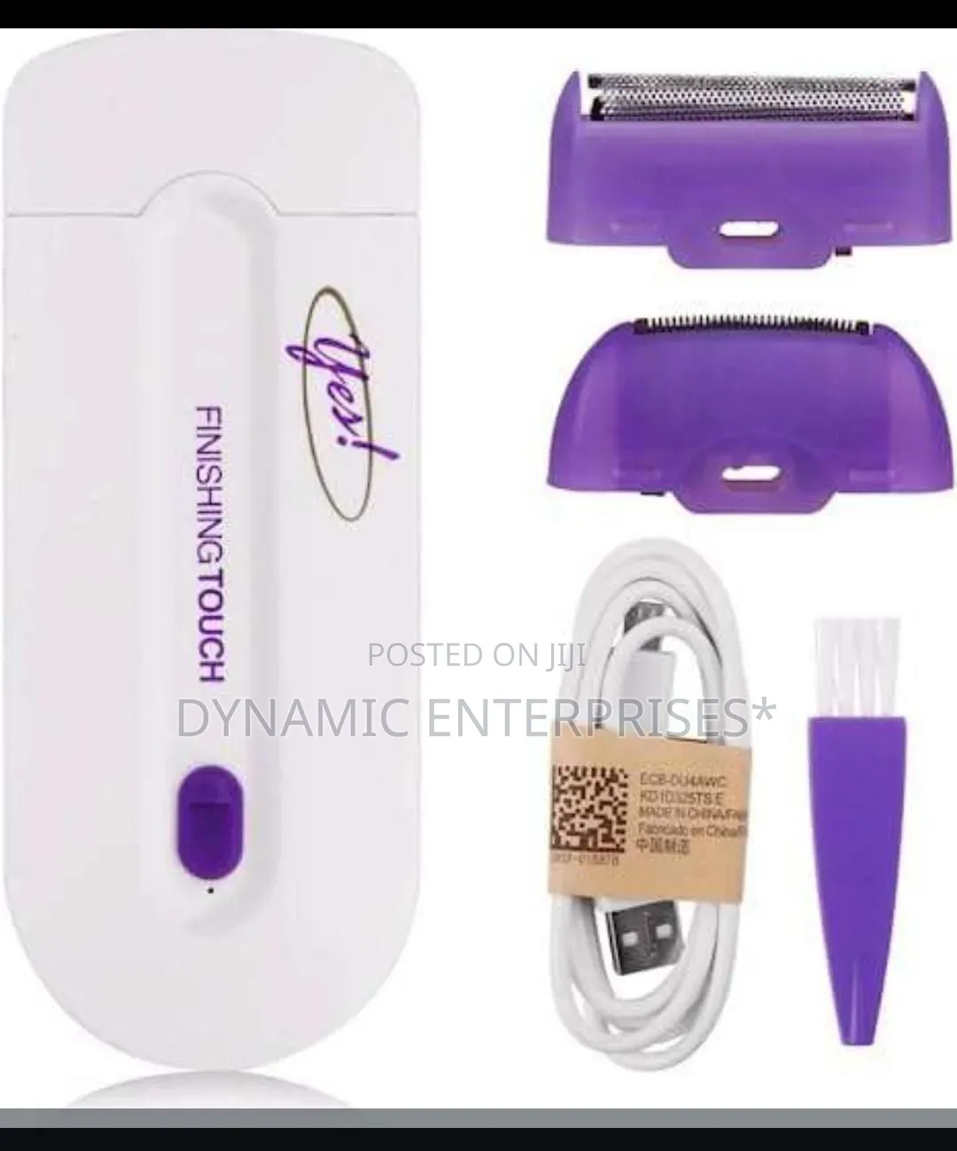 *Electric Face Body Painless Hair Remover