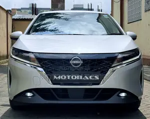 Nissan Note 1.2 Hybrid 2021 Silver