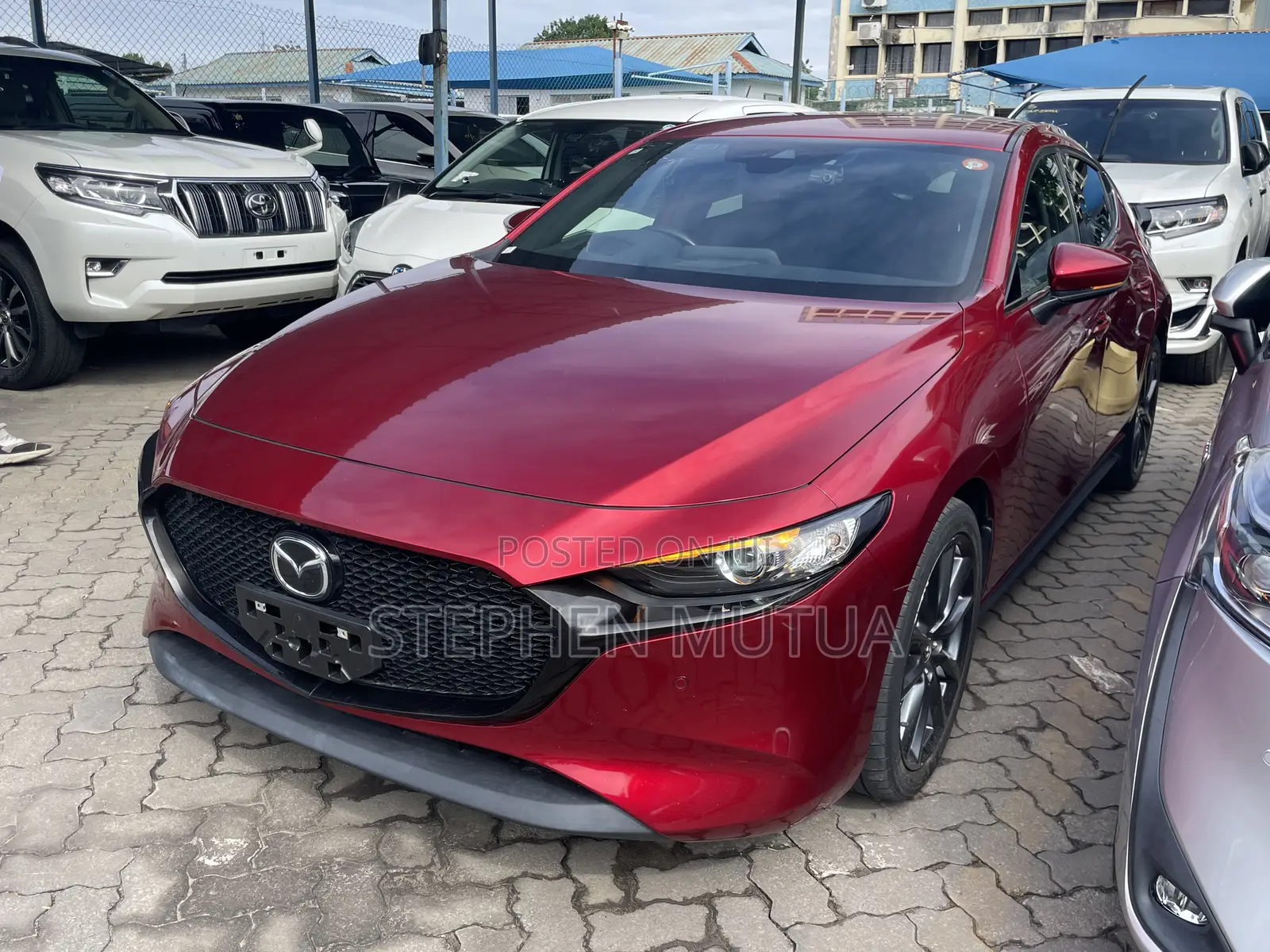 Mazda 3 2019 Red