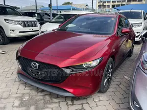 Mazda 3 2019 Red