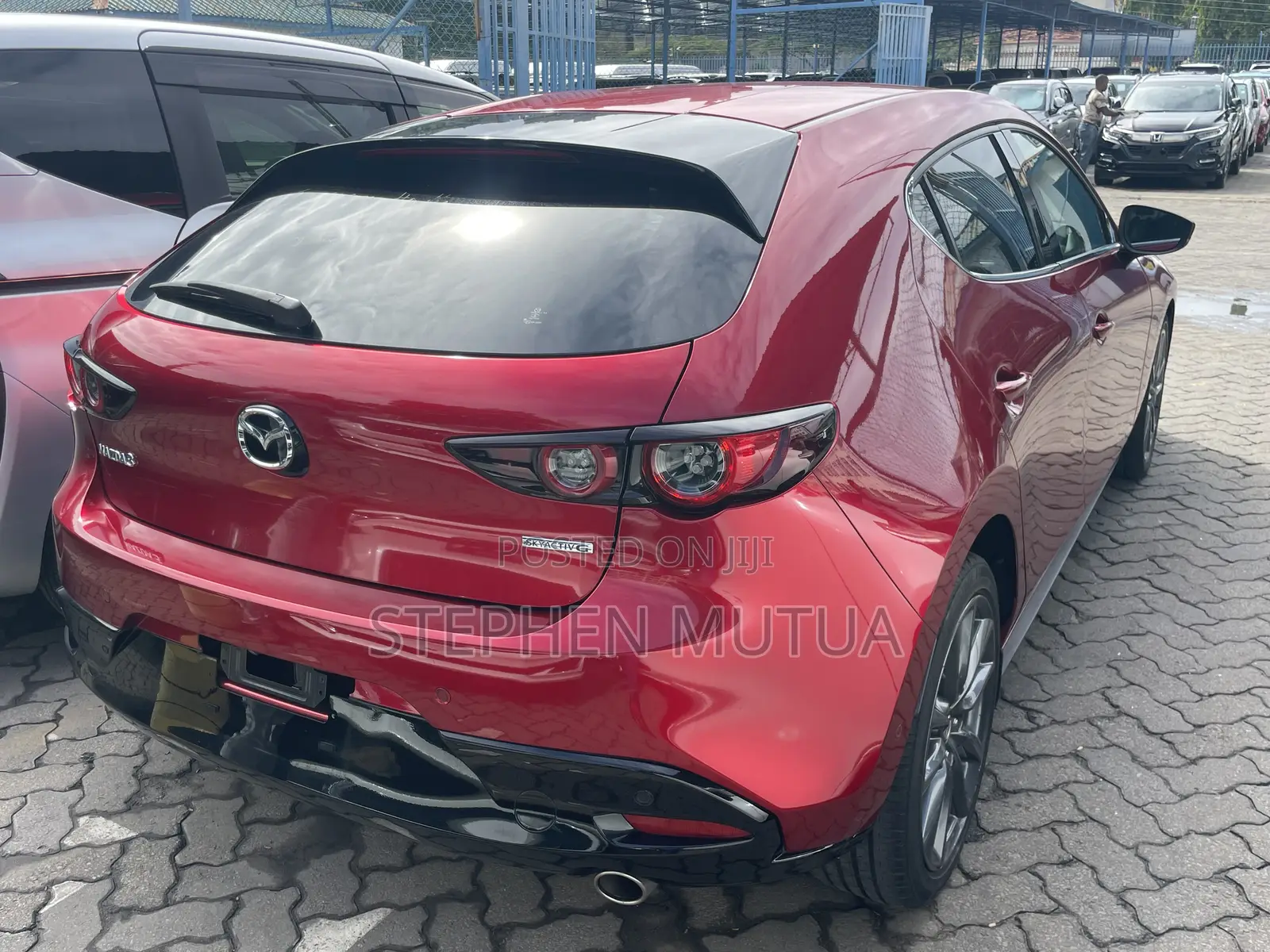 Mazda 3 2019 Red