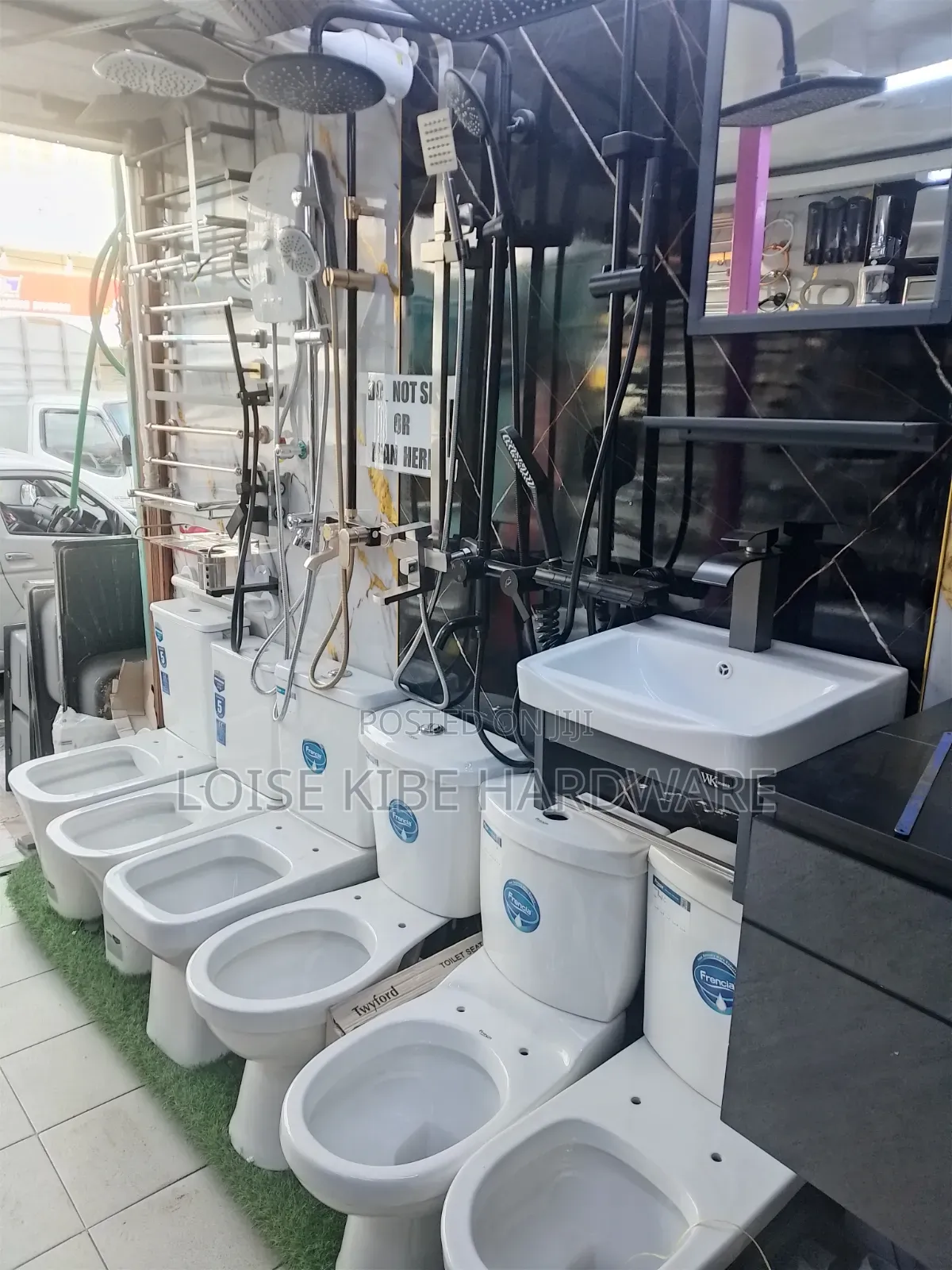 Modern Toilet Available