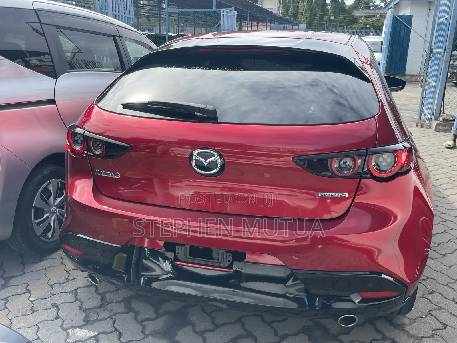 Mazda 3 2019 Red