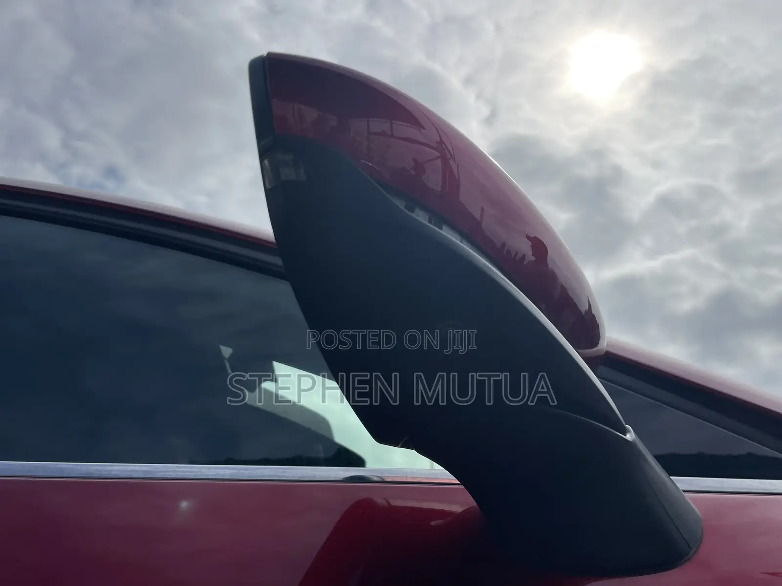 Mazda 3 2019 Red
