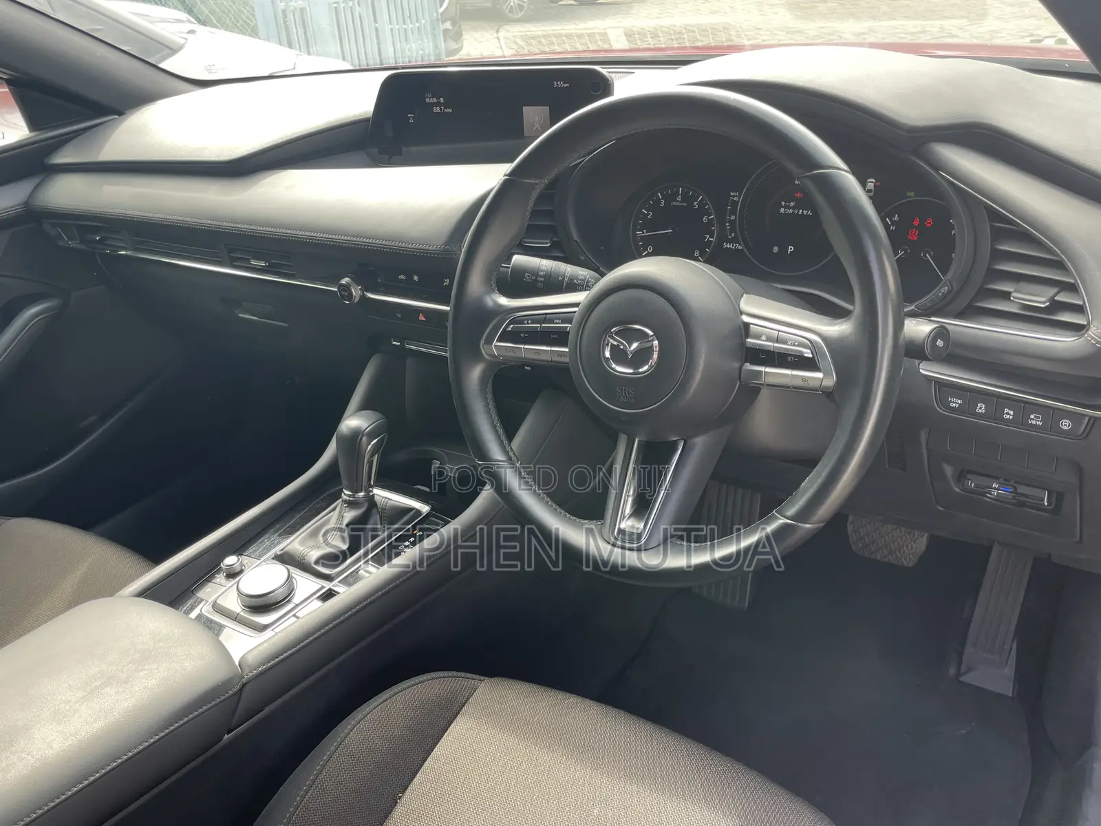 Mazda 3 2019 Red