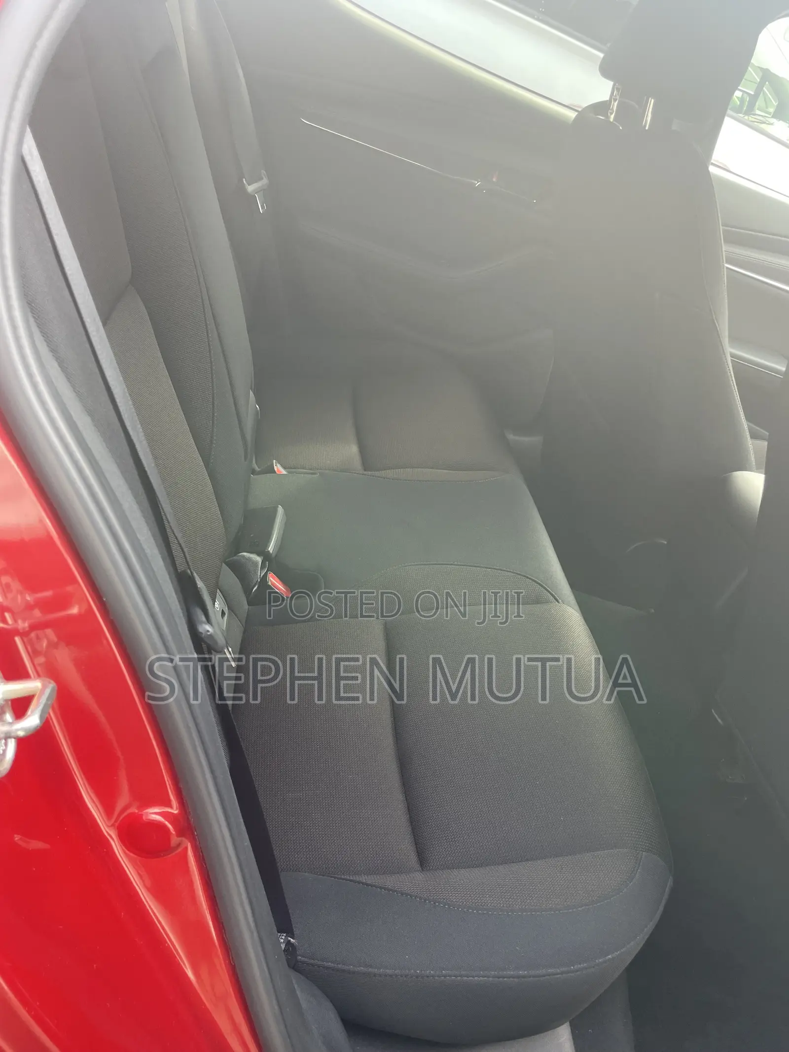 Mazda 3 2019 Red