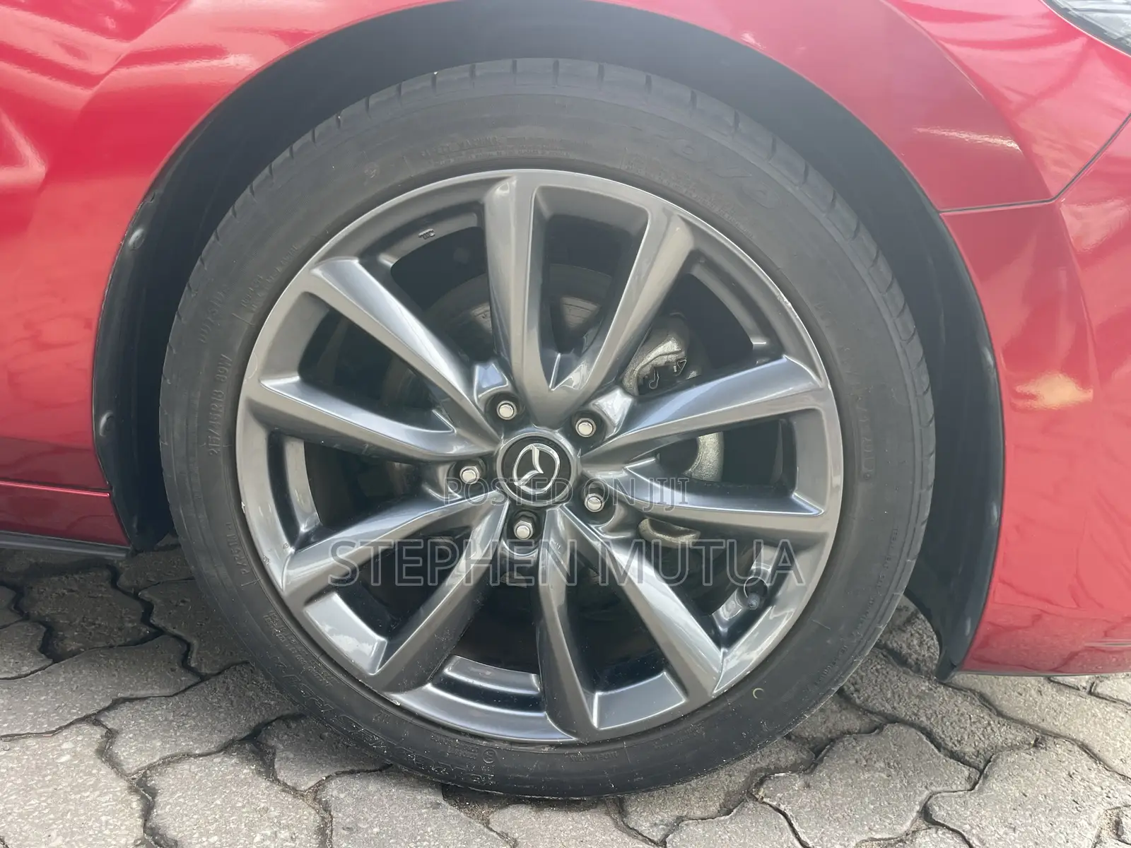 Mazda 3 2019 Red