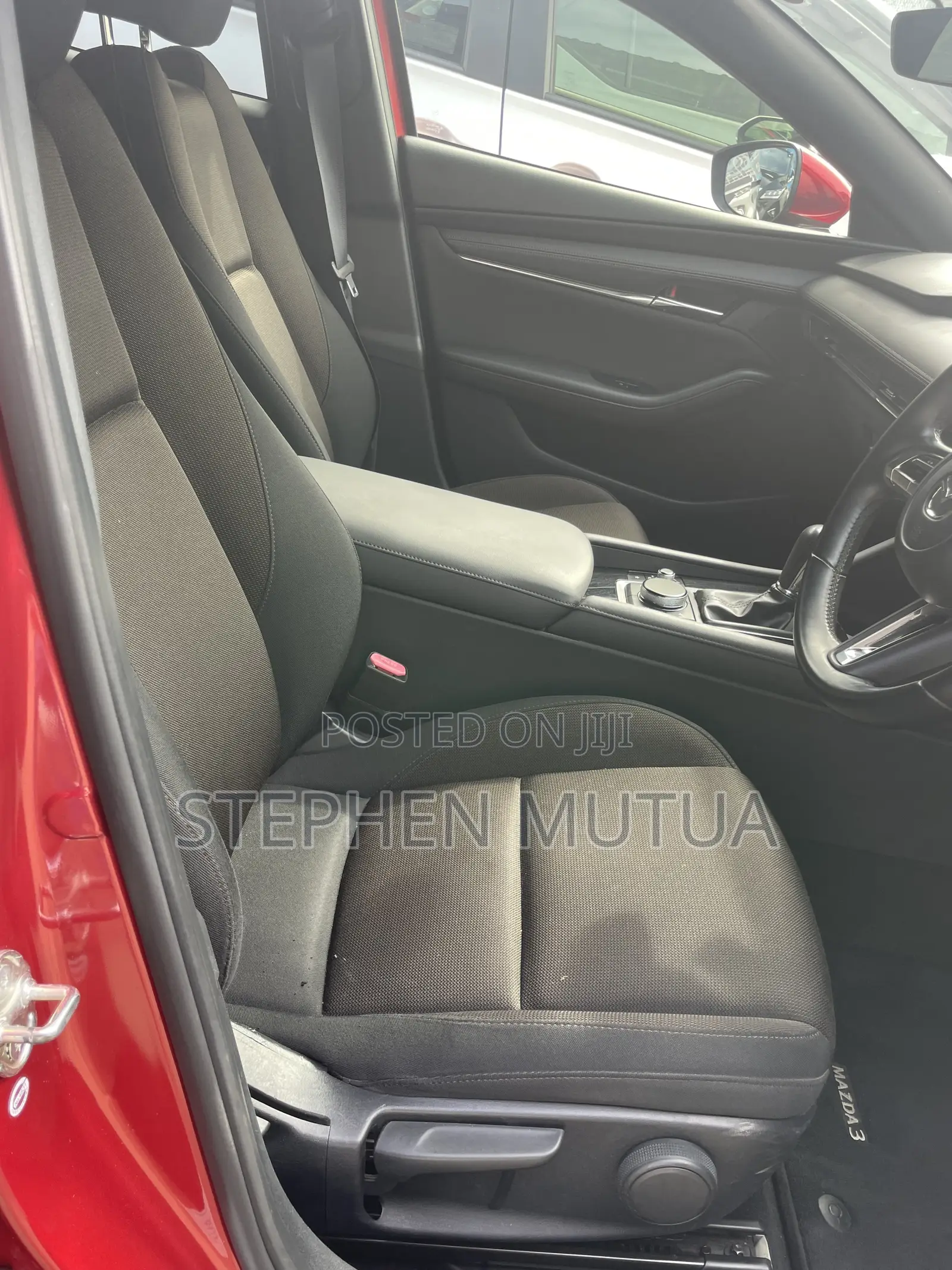Mazda 3 2019 Red