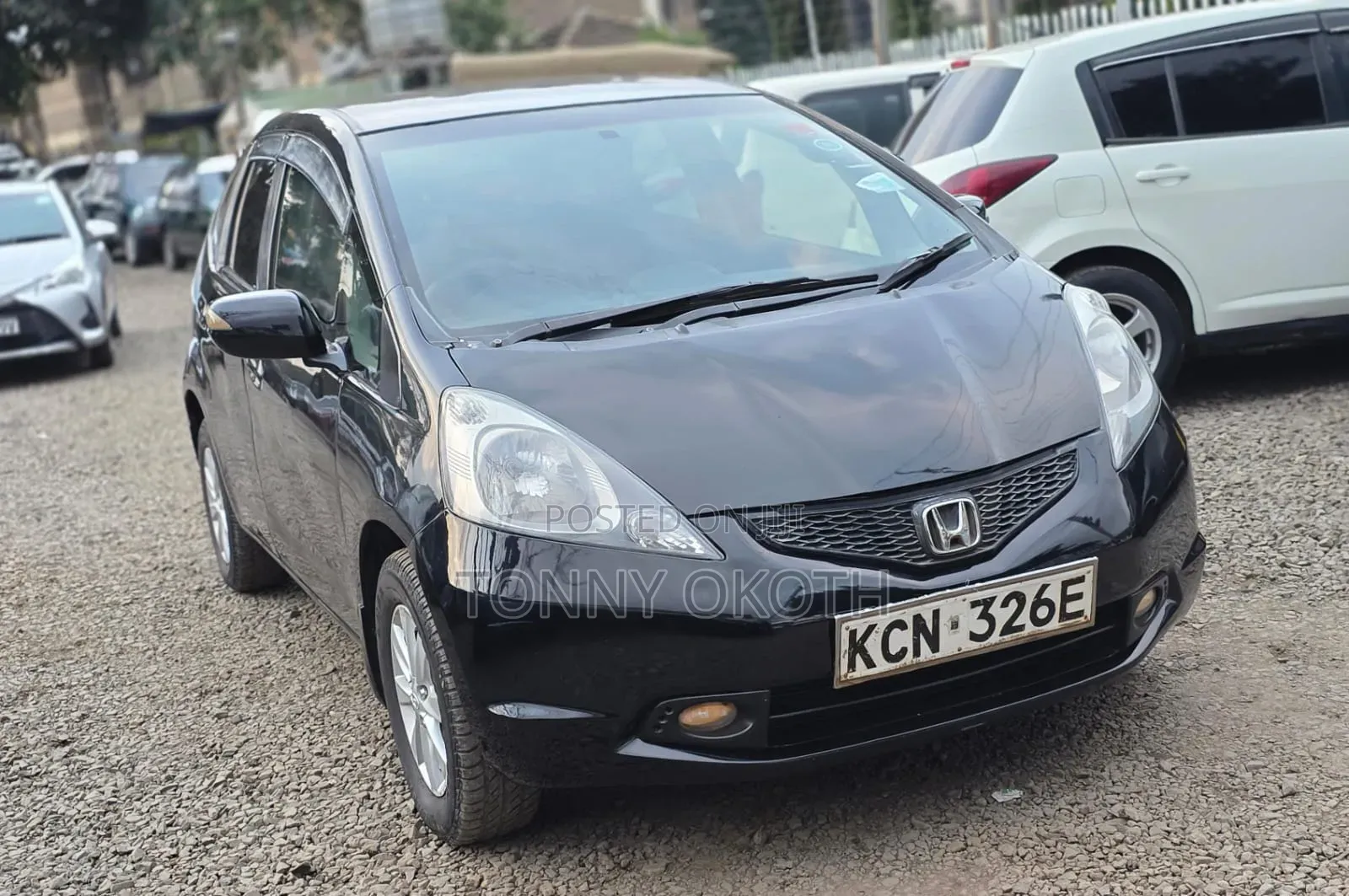 Honda Fit 2010 Black