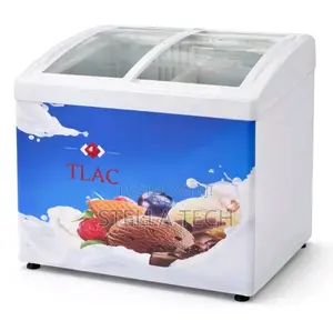 Tlac 256 Litres Display Deep Freezer
