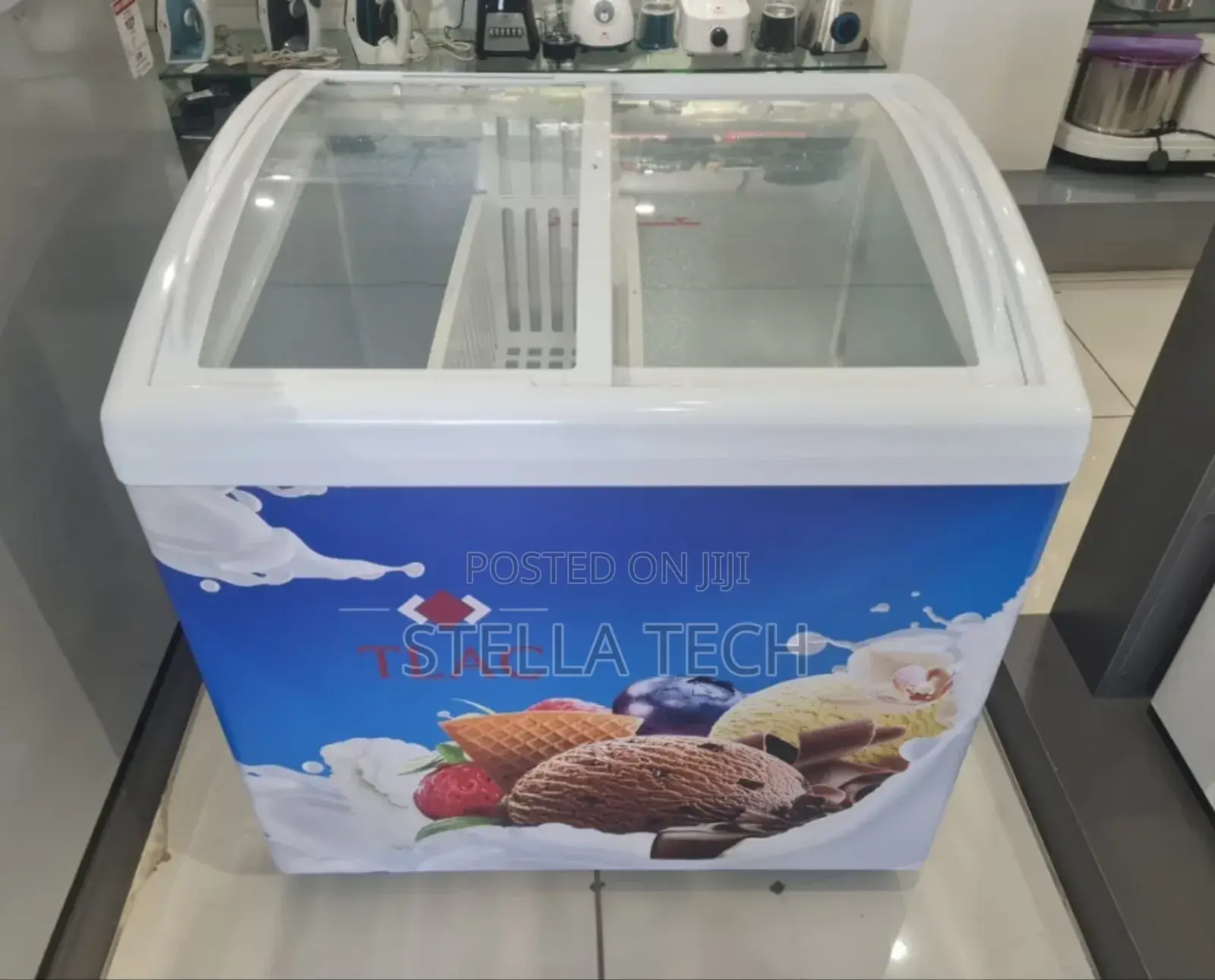 Tlac 256 Litres Display Deep Freezer