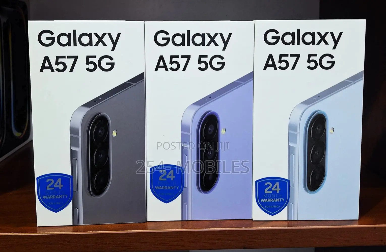 New Samsung Galaxy A57 128 GB Blue