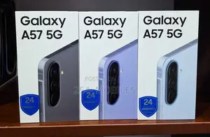 New Samsung Galaxy A57 128 GB Blue