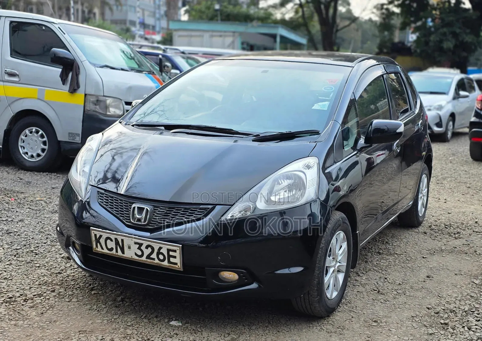 Honda Fit 2010 Black