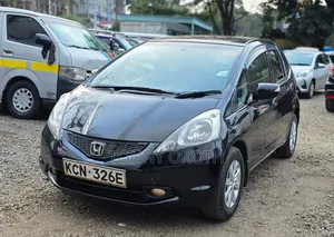 Honda Fit 2010 Black