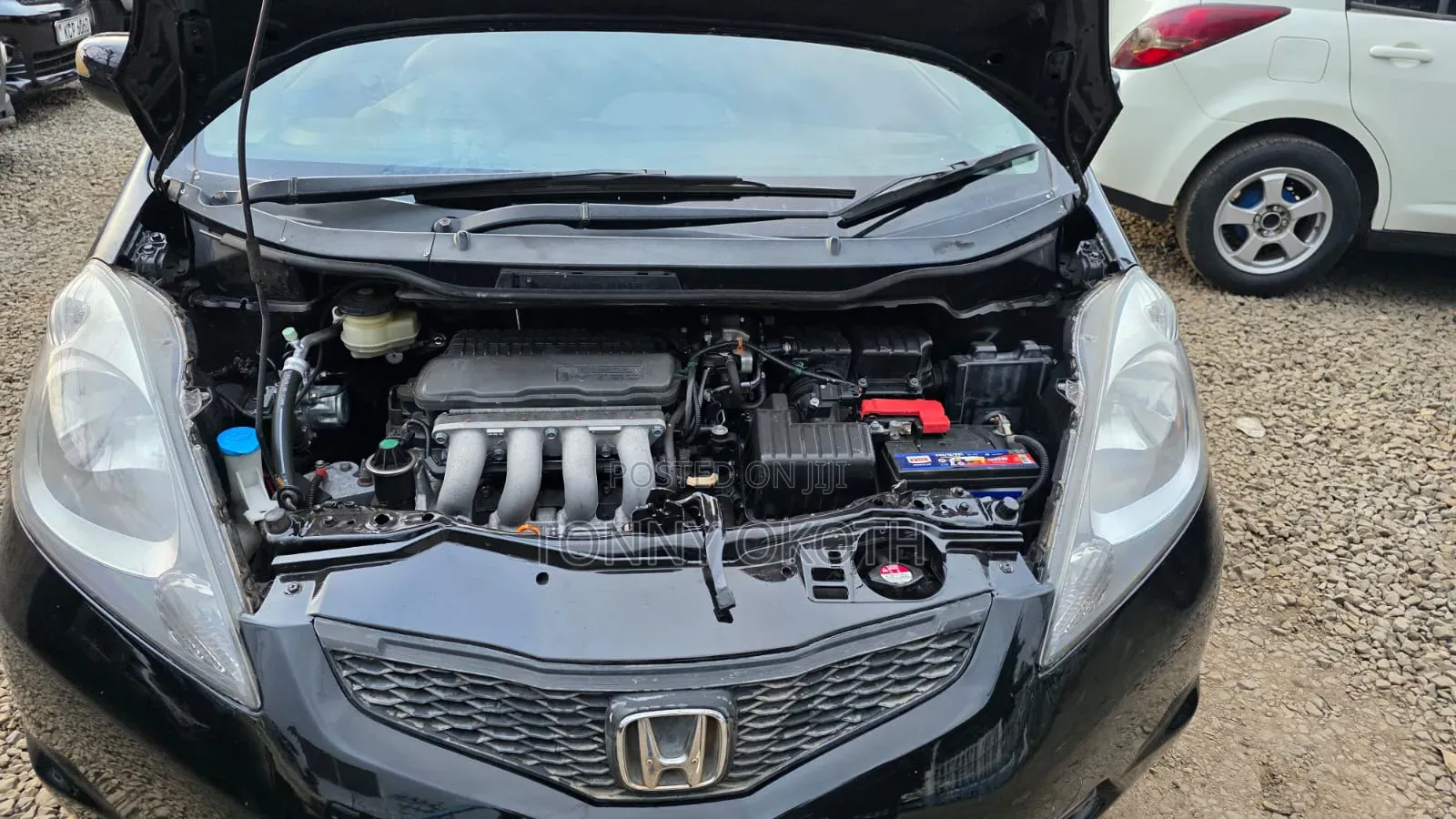 Honda Fit 2010 Black