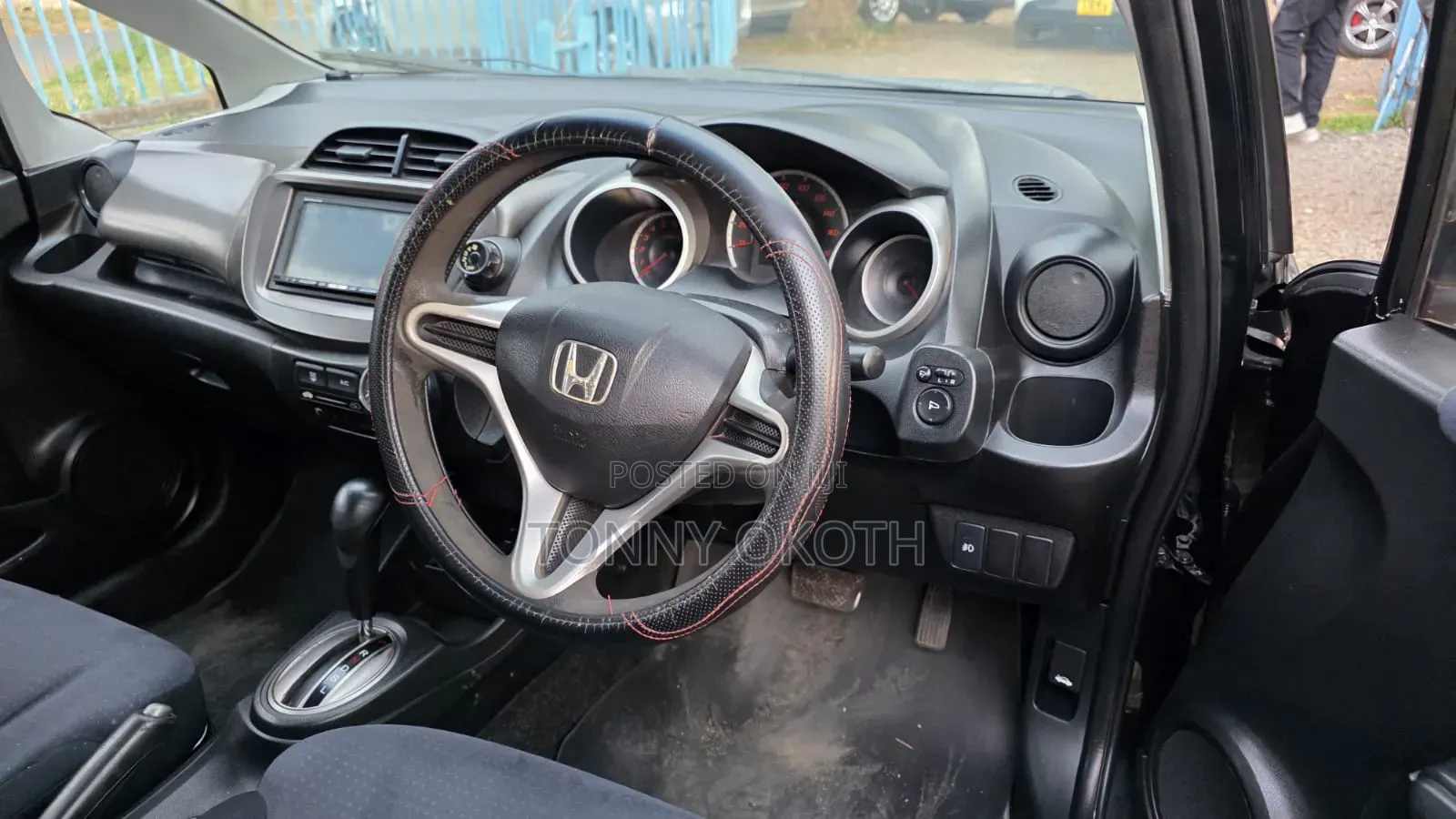 Honda Fit 2010 Black
