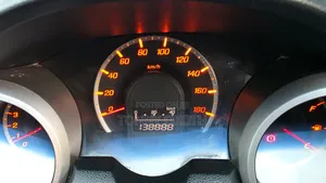 Honda Fit 2010 Black