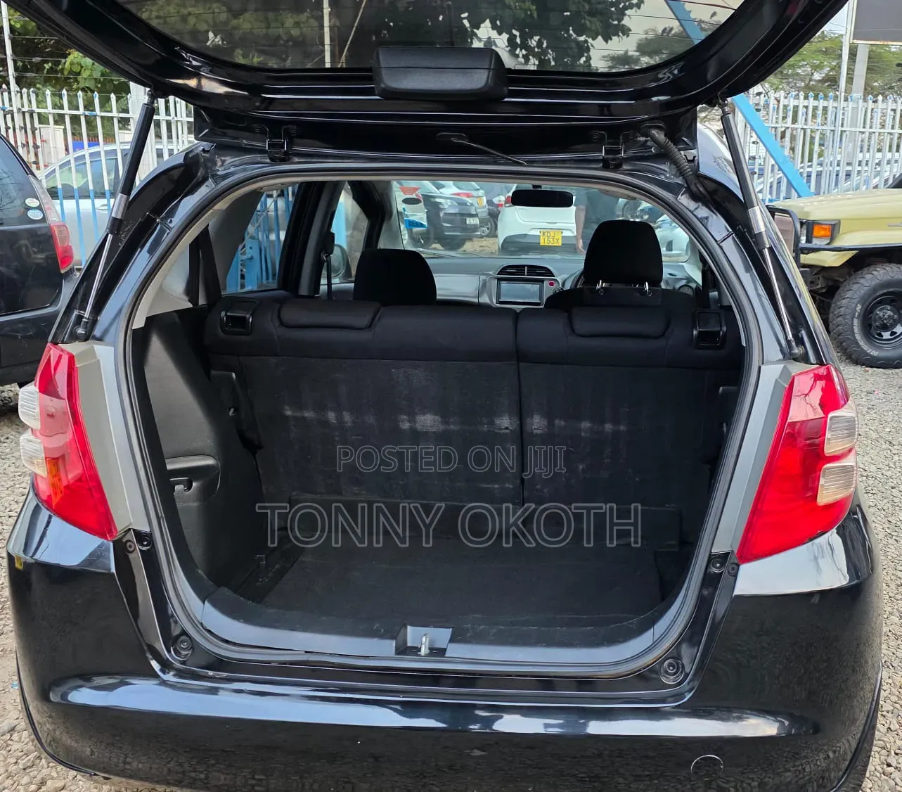 Honda Fit 2010 Black