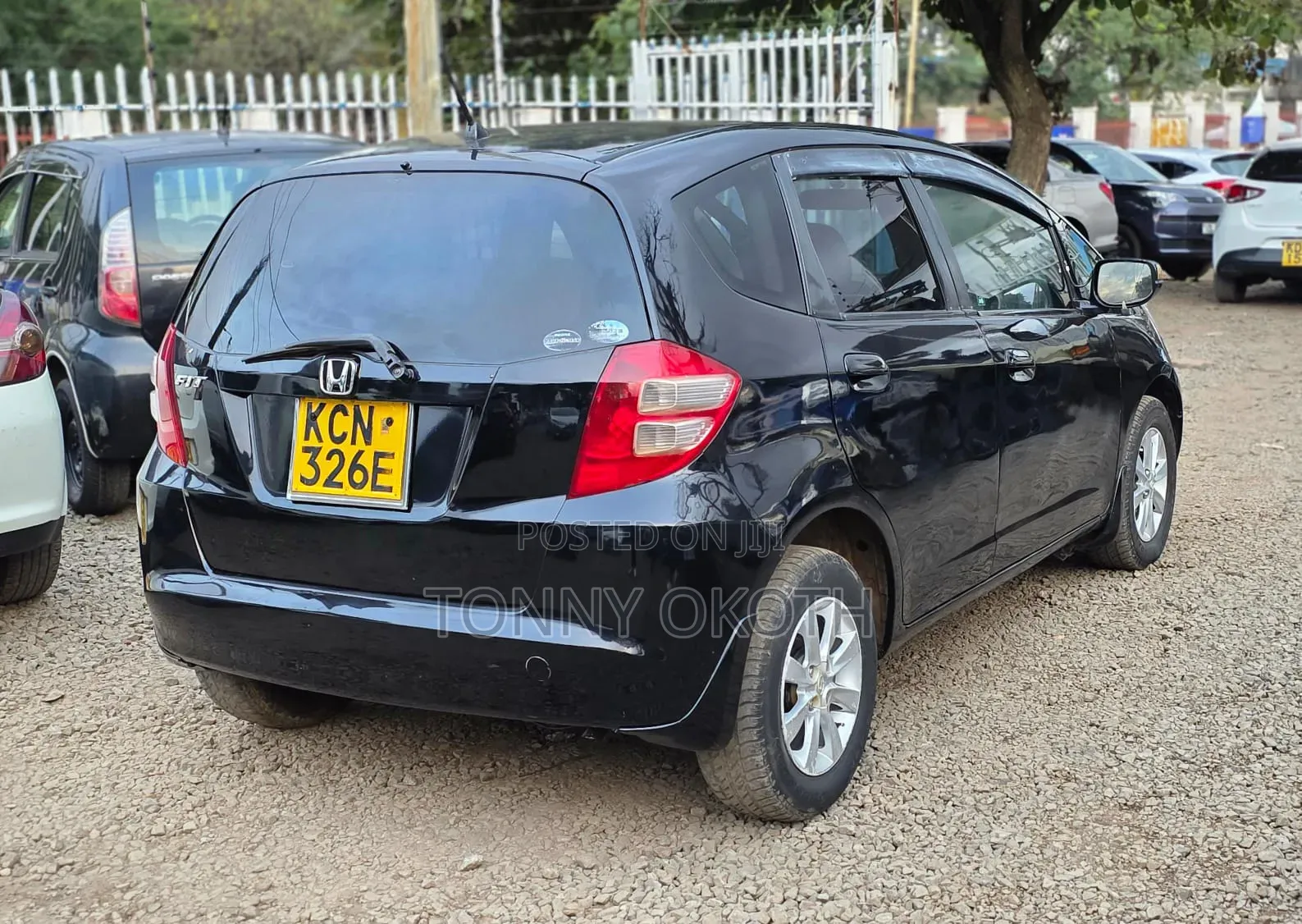 Honda Fit 2010 Black