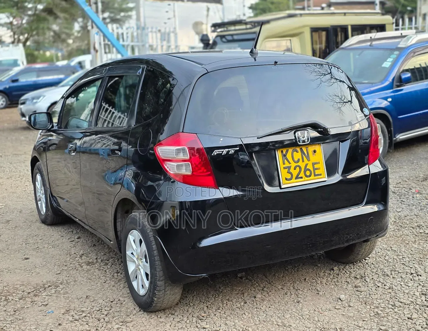 Honda Fit 2010 Black