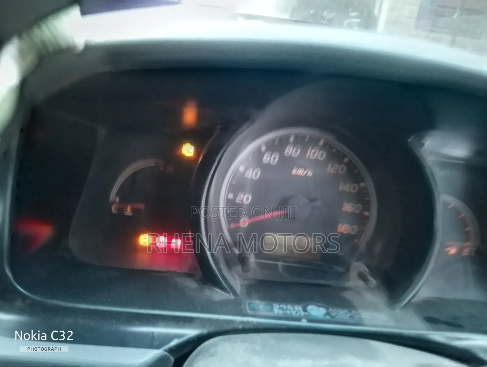 Toyota HiAce 2008 Yellow