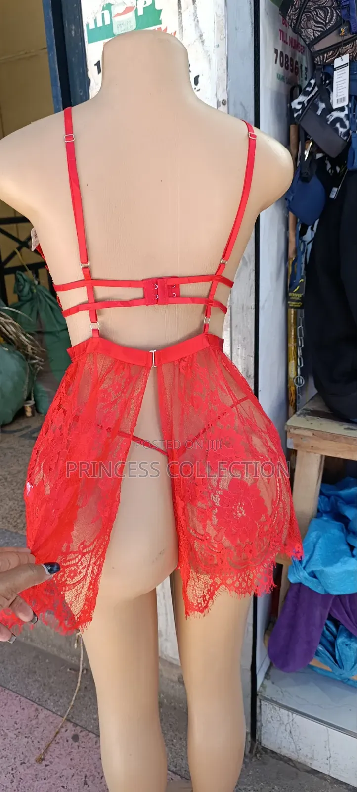 Ladies Cute Laced Night Dress