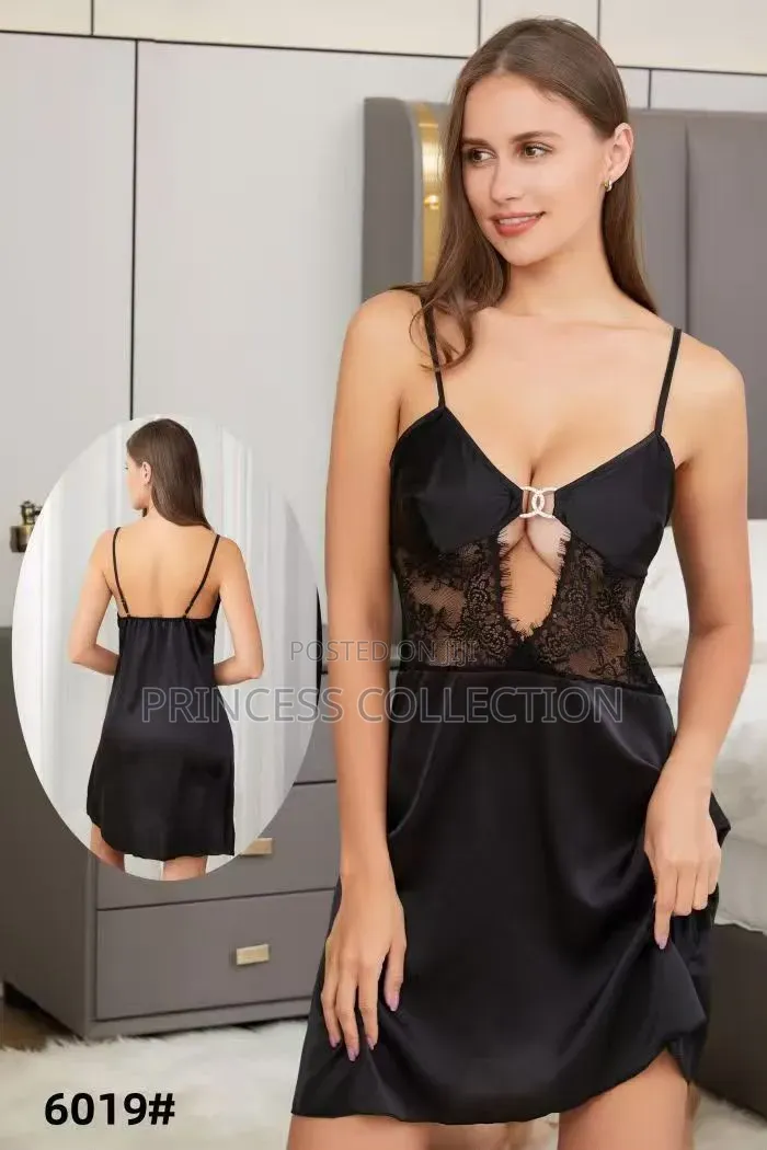 Ladies Cute Laced Night Dress