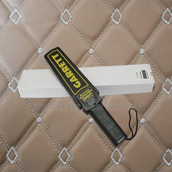 Weatherproof Garret Super Scanner Hand-held Metal Detector Scanner - main view