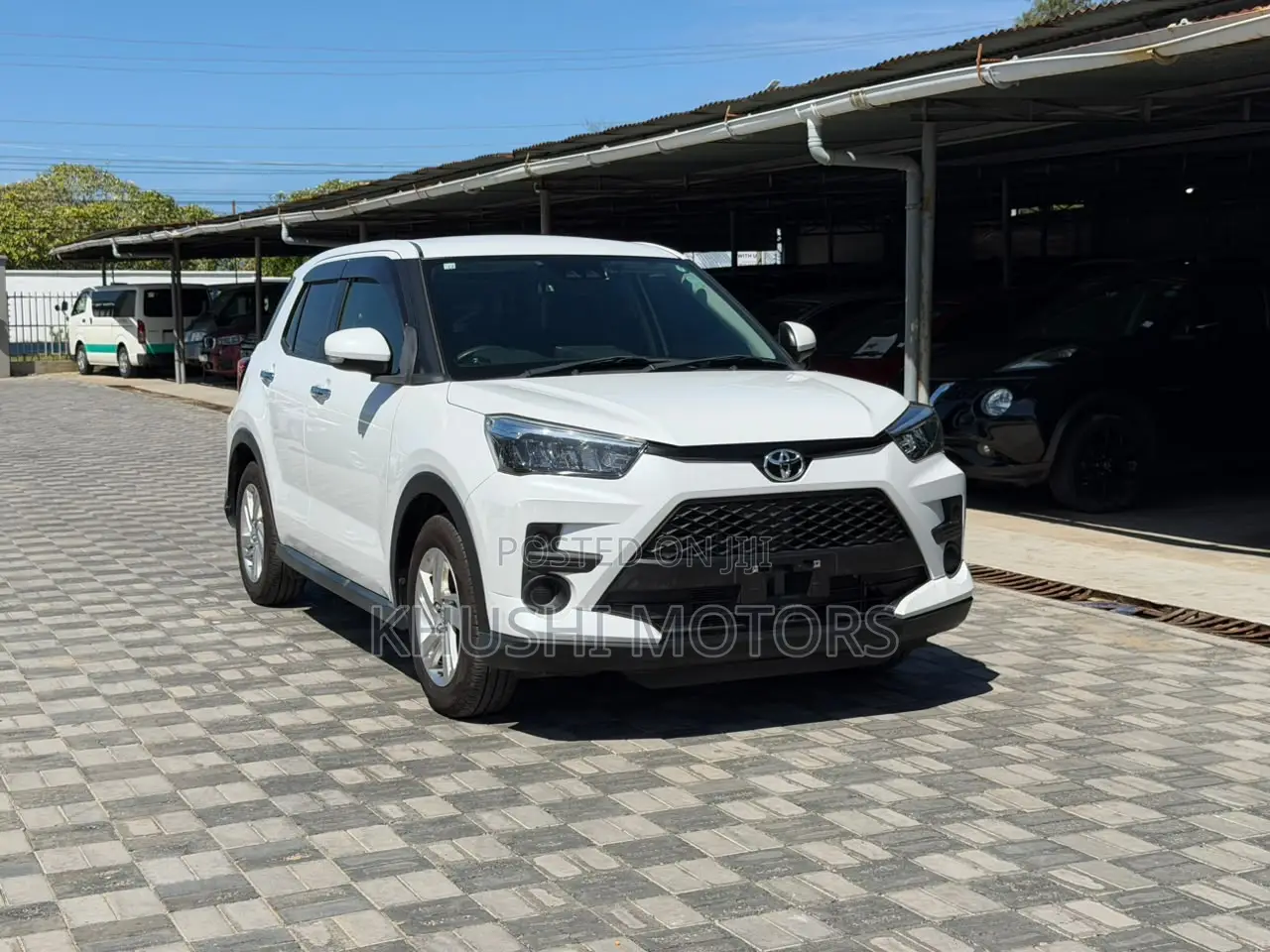 Toyota Raize 2019 White