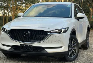 Mazda CX-5 2018 White