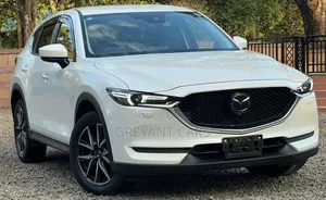 Mazda CX-5 2018 White