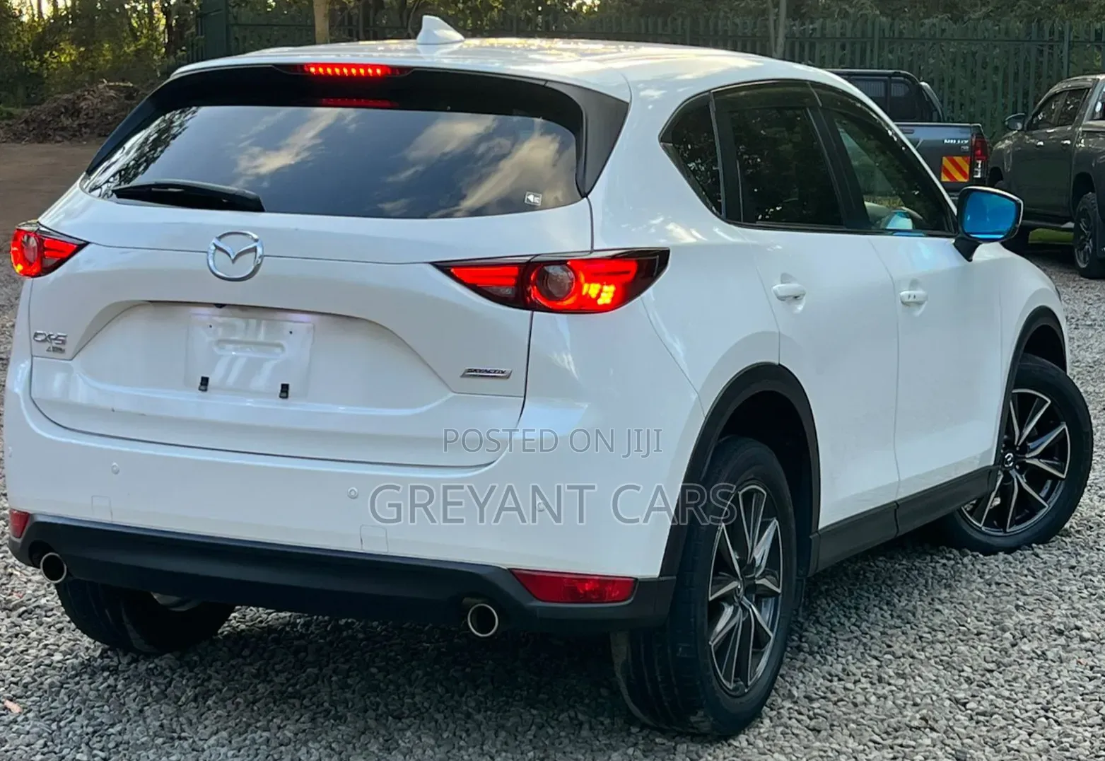 Mazda CX-5 2018 White