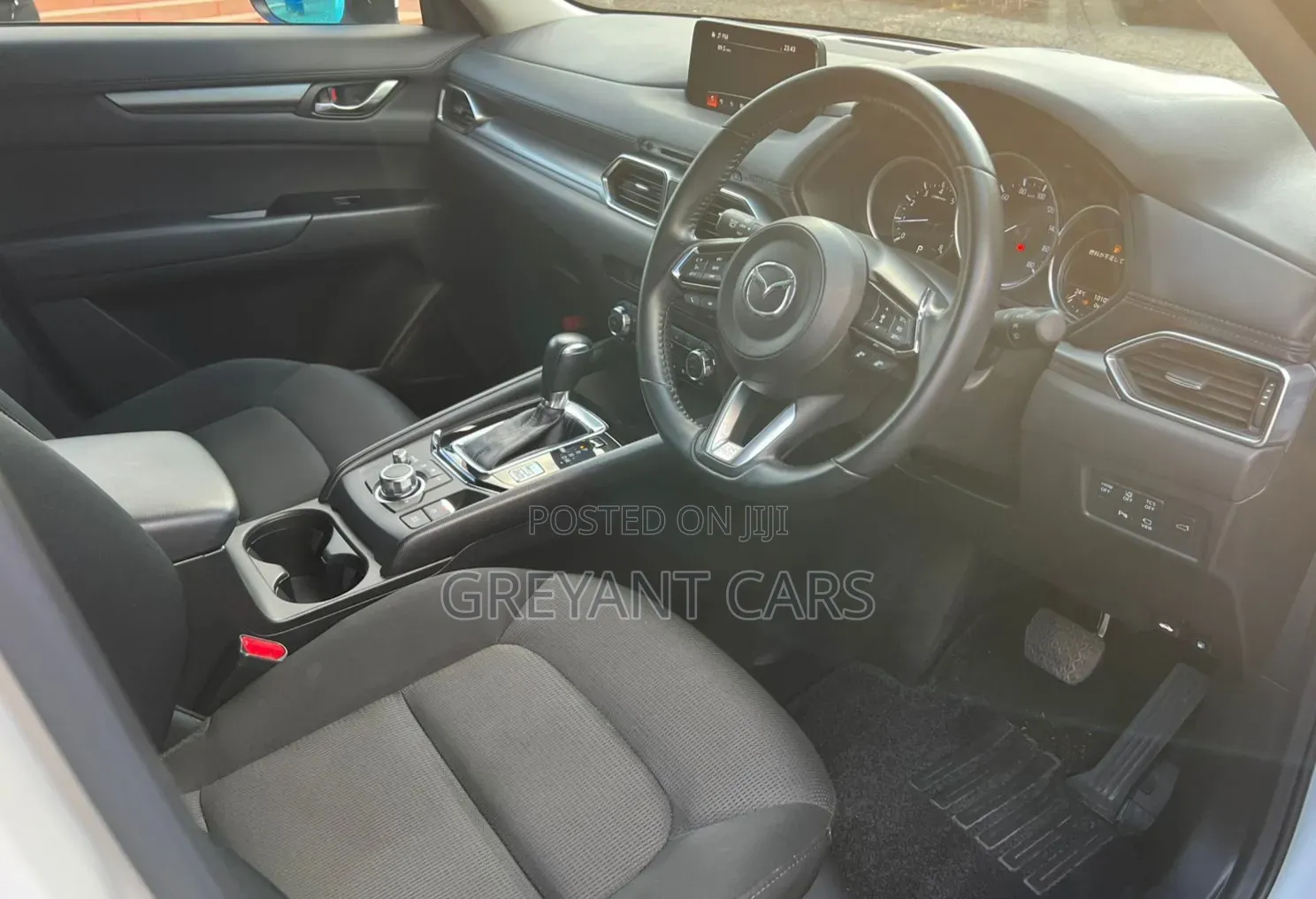 Mazda CX-5 2018 White