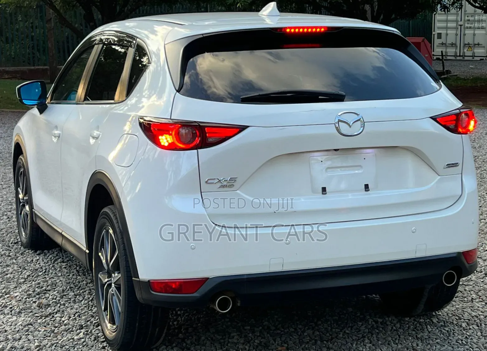Mazda CX-5 2018 White