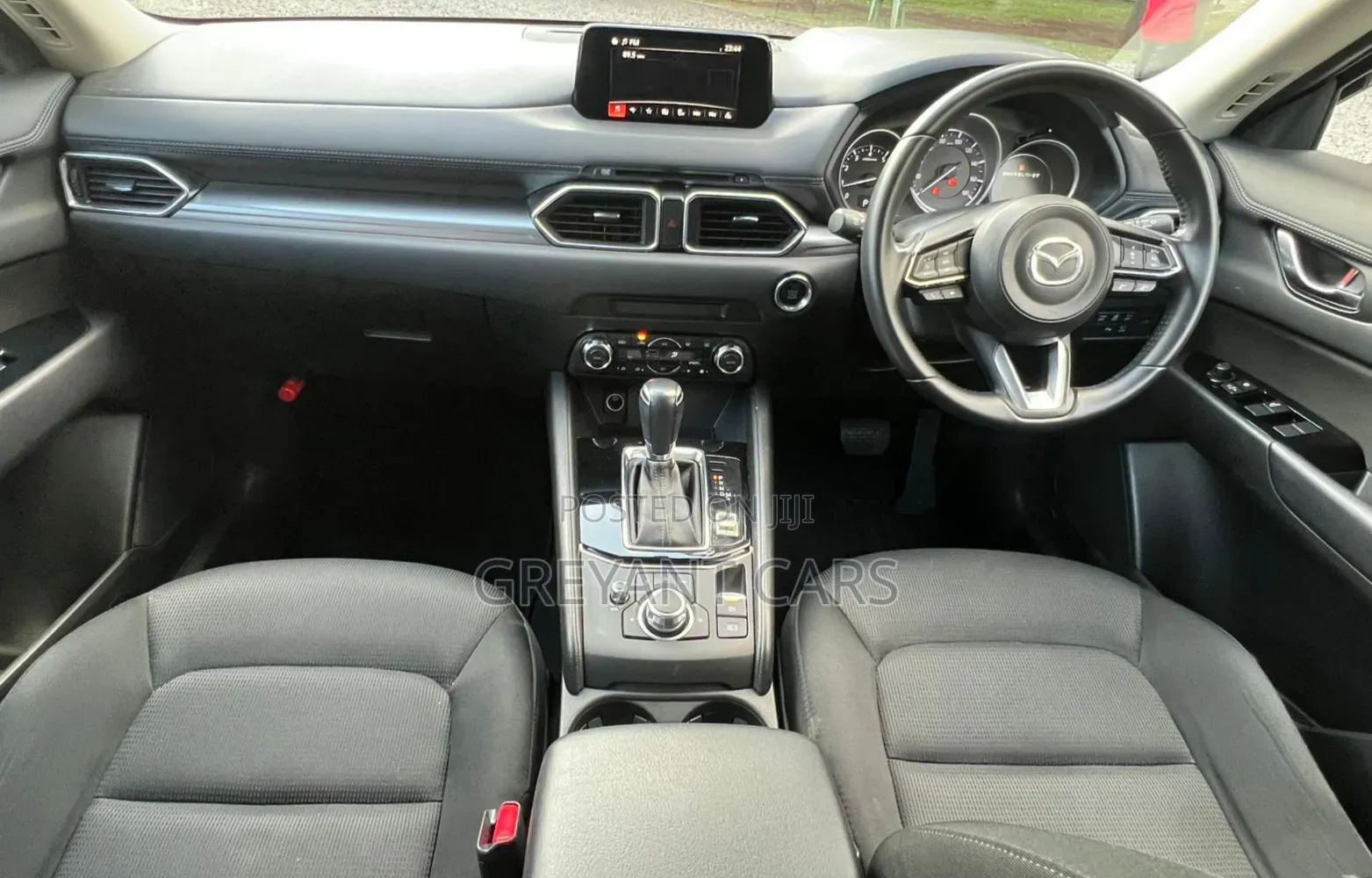 Mazda CX-5 2018 White