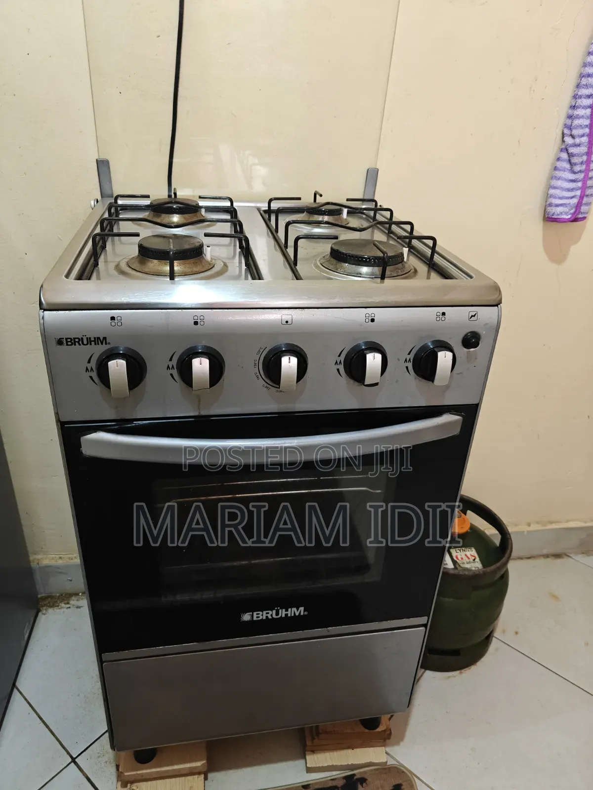 Mika Gas Cooker