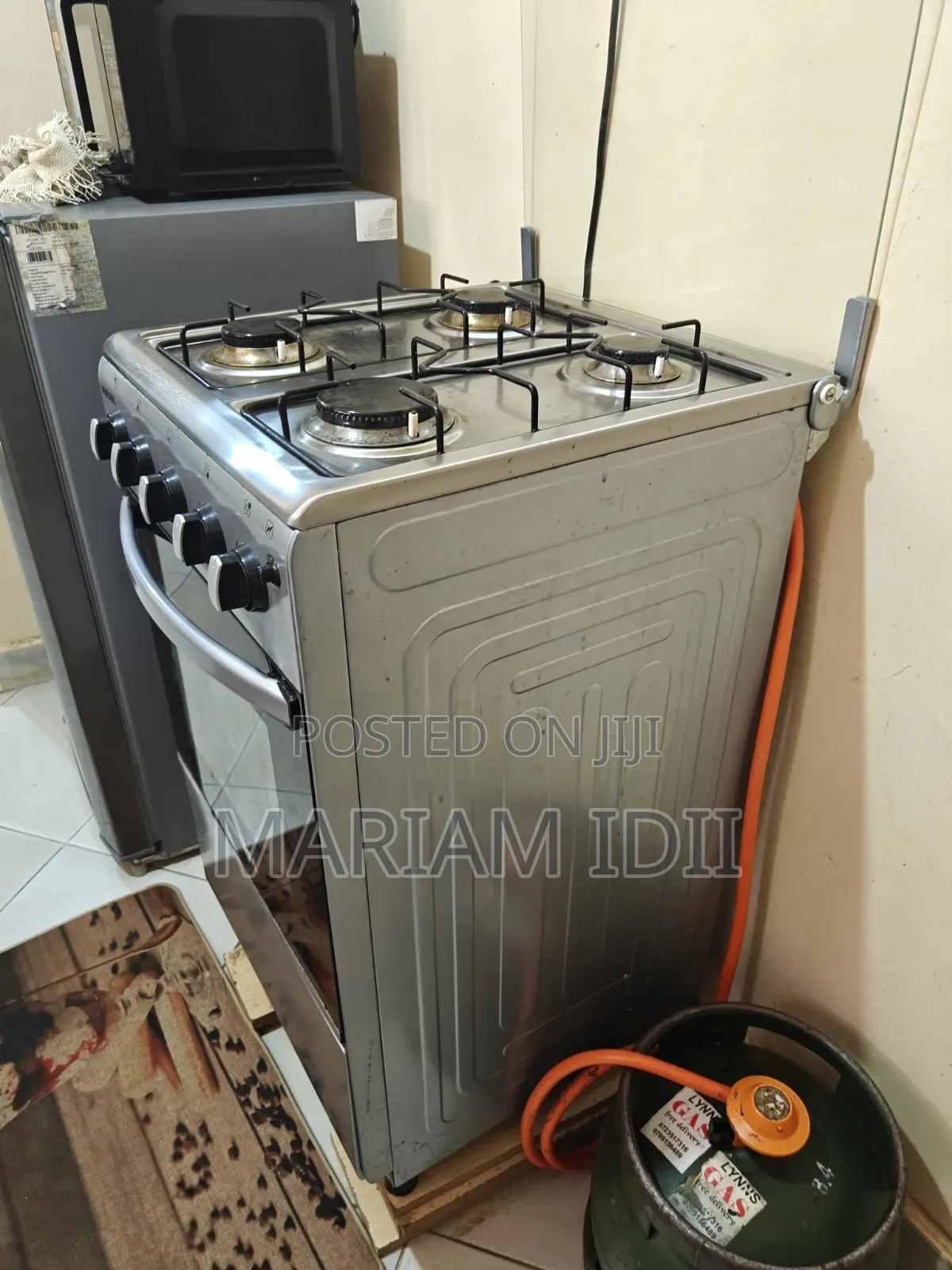 Mika Gas Cooker