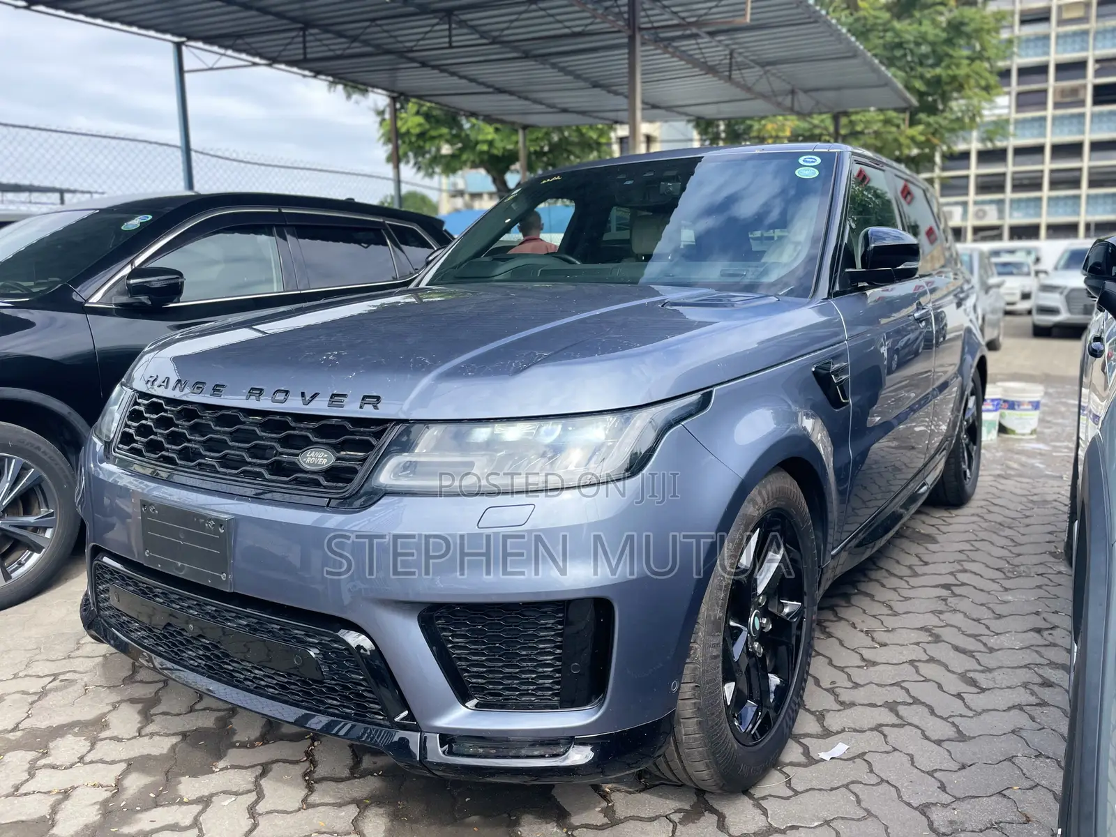 Land Rover Range Rover Sport HSE 2019 Blue