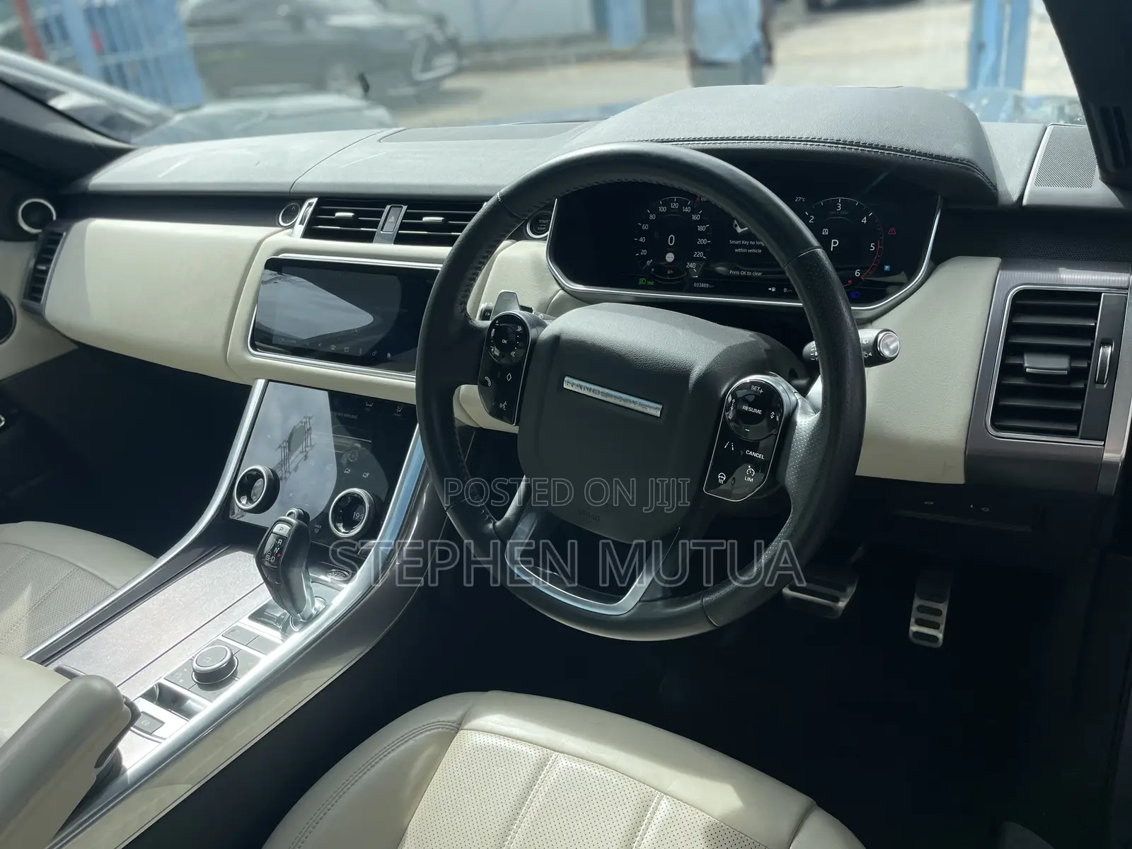 Land Rover Range Rover Sport HSE 2019 Blue