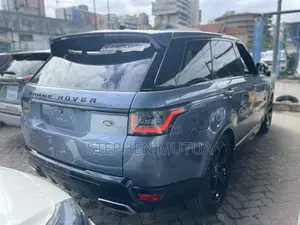 Land Rover Range Rover Sport HSE 2019 Blue