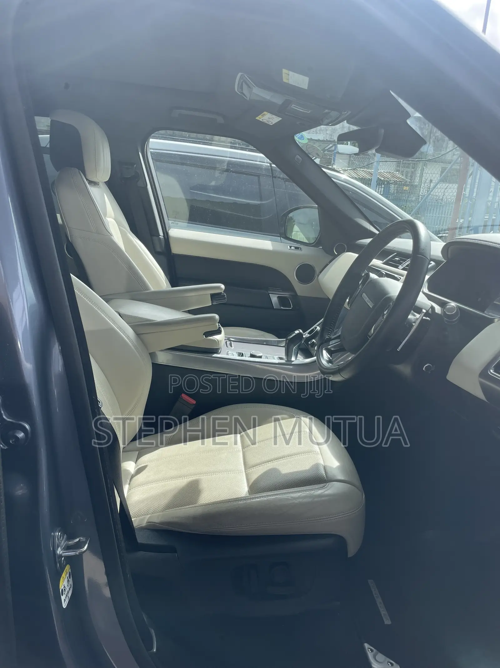 Land Rover Range Rover Sport HSE 2019 Blue
