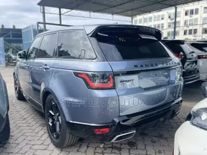 Land Rover Range Rover Sport HSE 2019 Blue