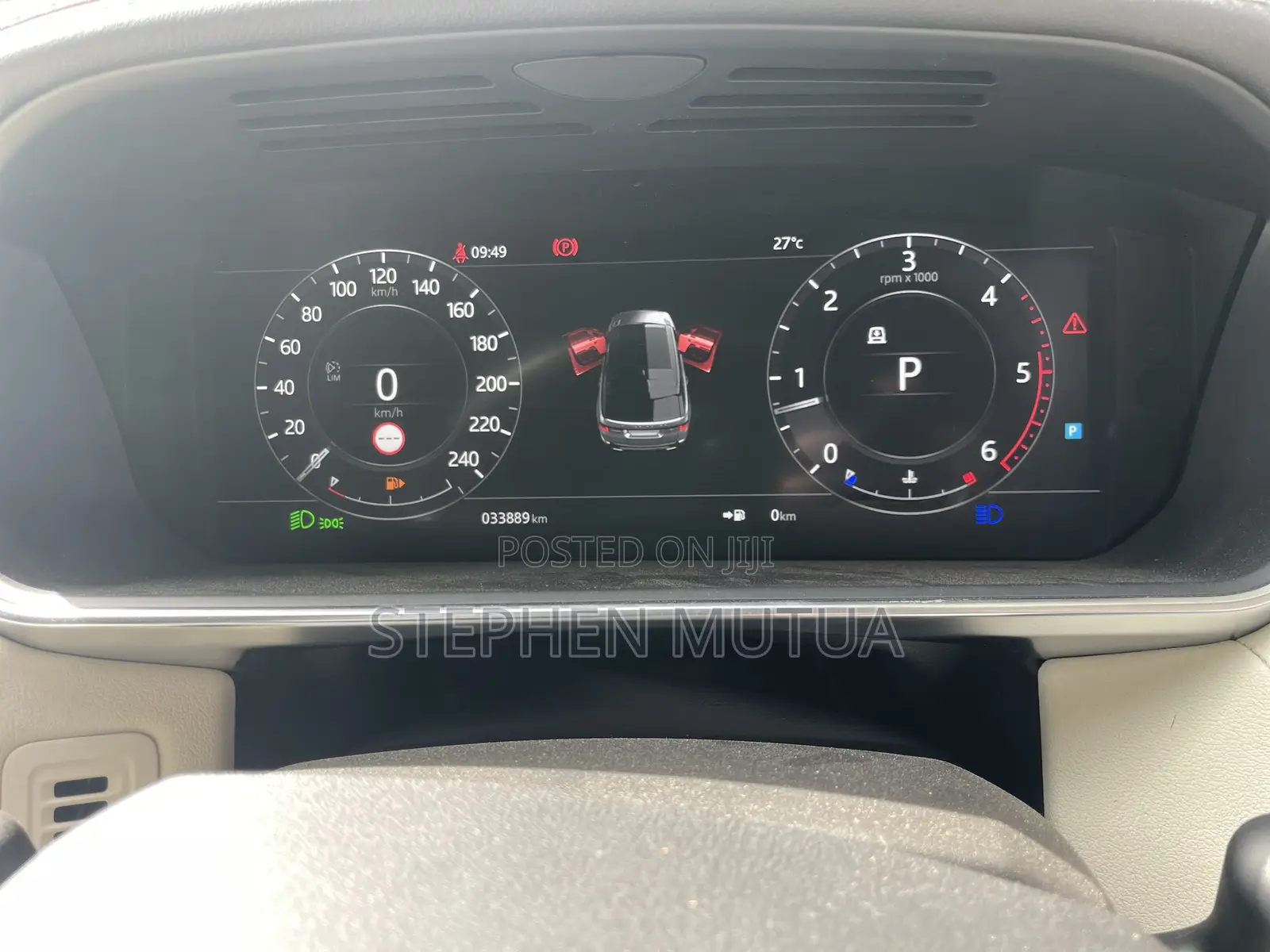 Land Rover Range Rover Sport HSE 2019 Blue