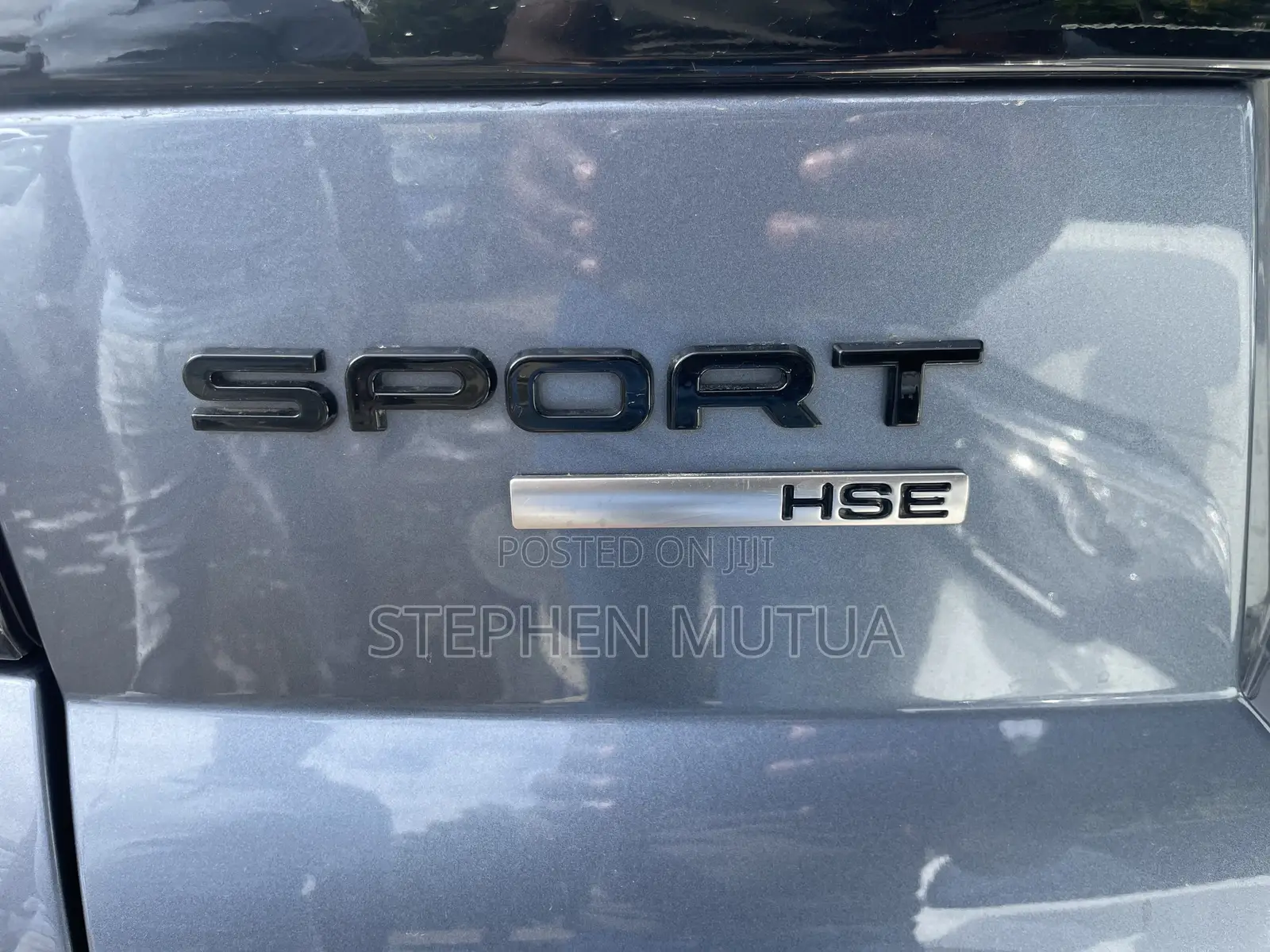 Land Rover Range Rover Sport HSE 2019 Blue