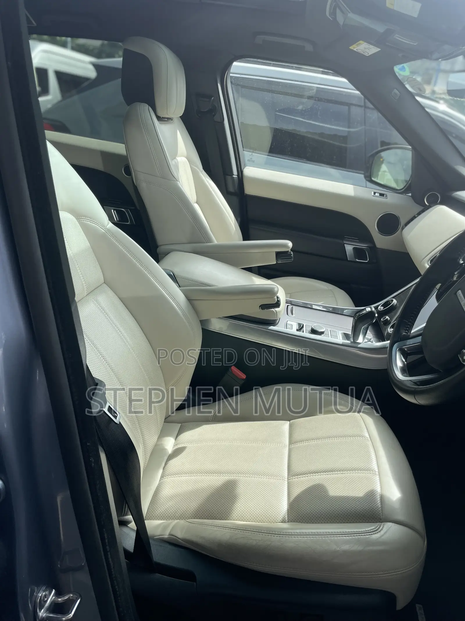 Land Rover Range Rover Sport HSE 2019 Blue