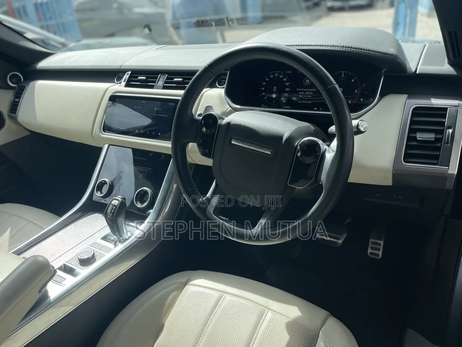 Land Rover Range Rover Sport HSE 2019 Blue