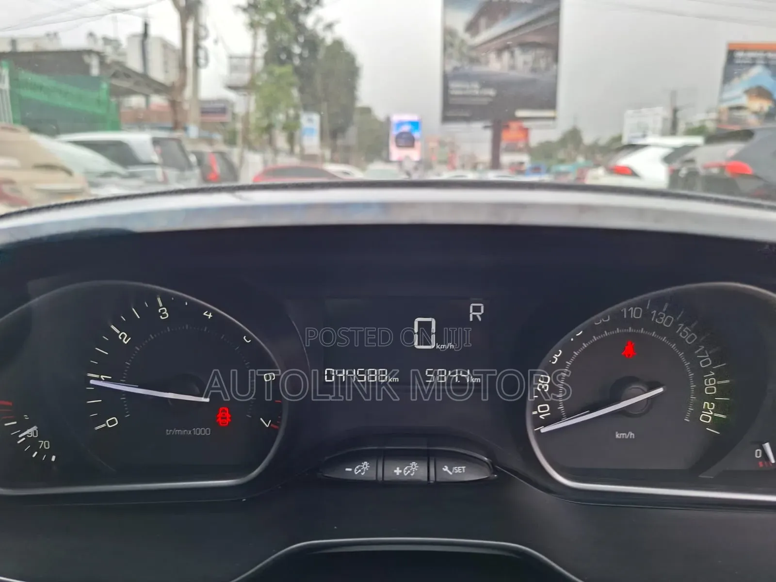 Peugeot 208 2019 Black