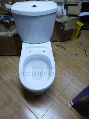 Toilet Handwash Available