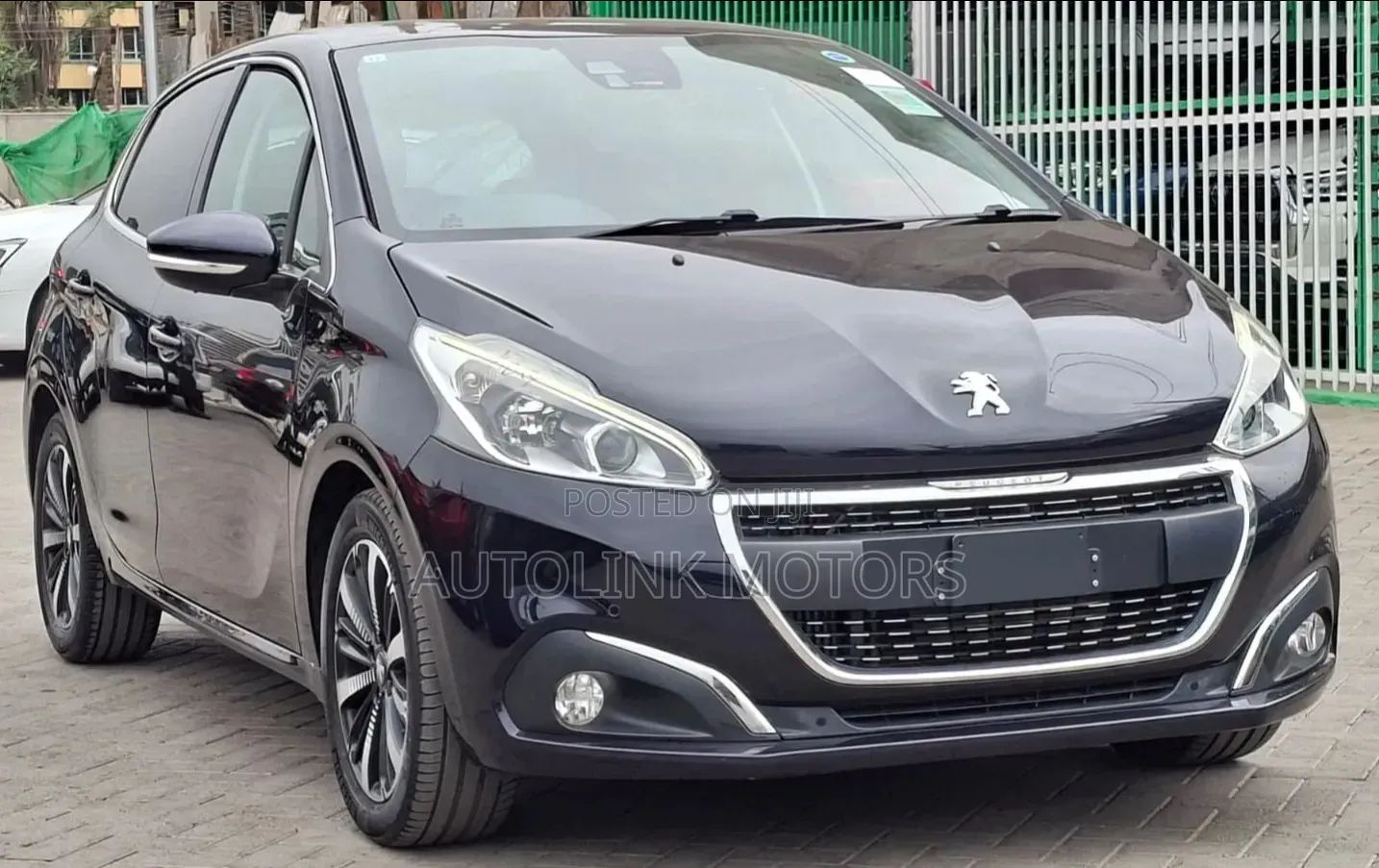 Peugeot 208 2019 Black